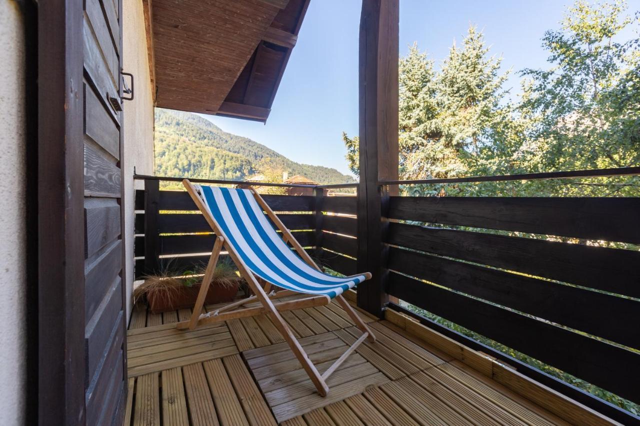 Appartement La Sauvageonne - Happy Rentals Servoz Exterior foto