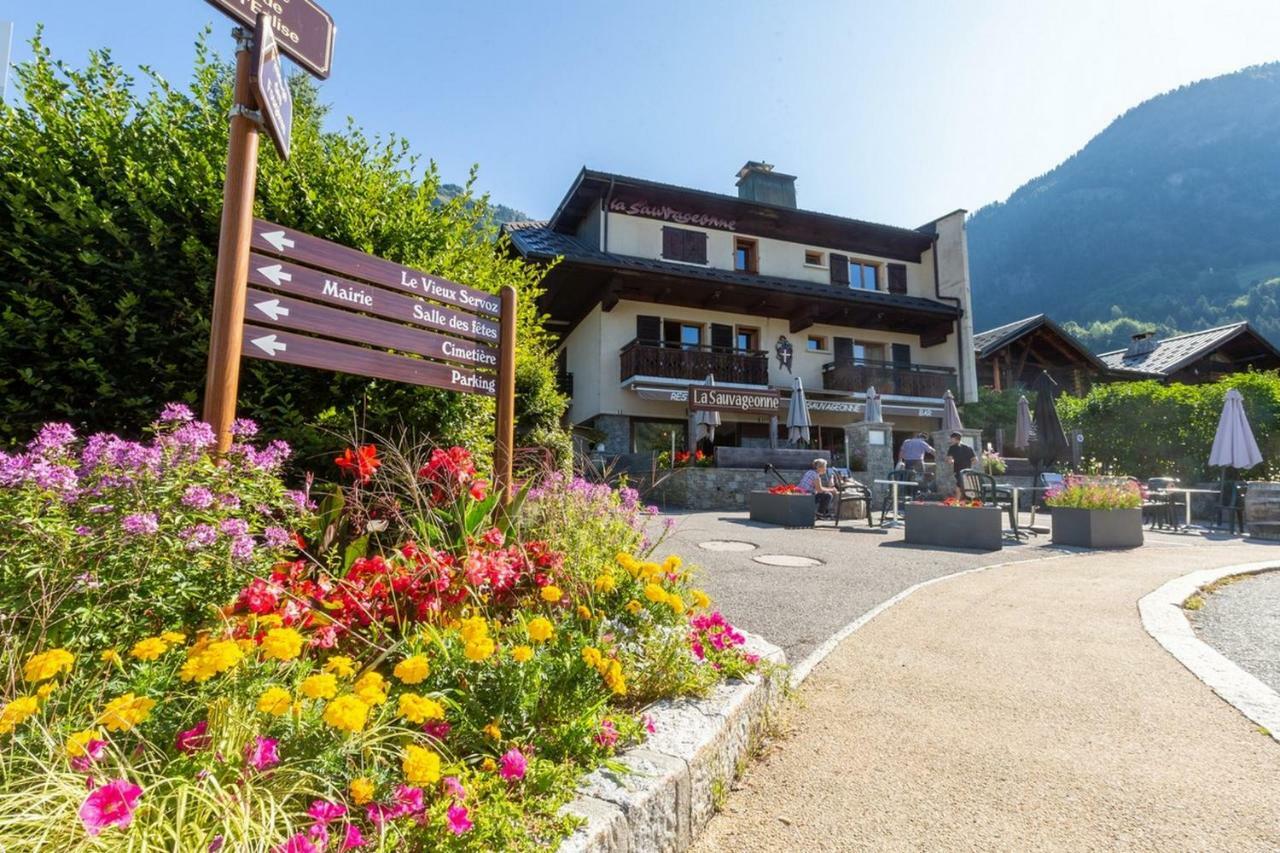 Appartement La Sauvageonne - Happy Rentals Servoz Exterior foto