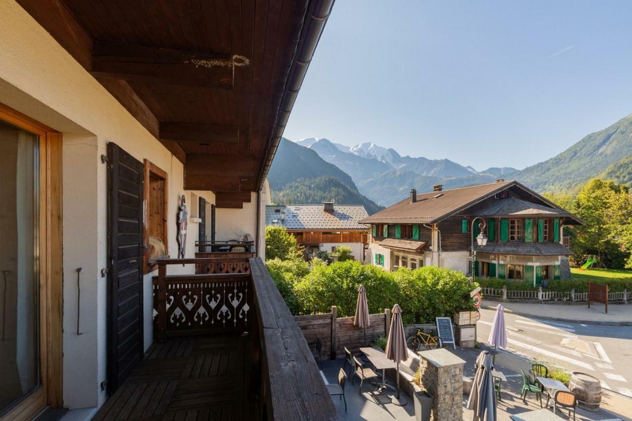 Appartement La Sauvageonne - Happy Rentals Servoz Exterior foto